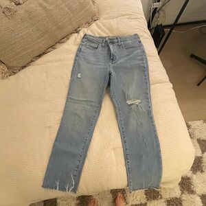 Madewell Light Wash The Perfect Vintage Jean